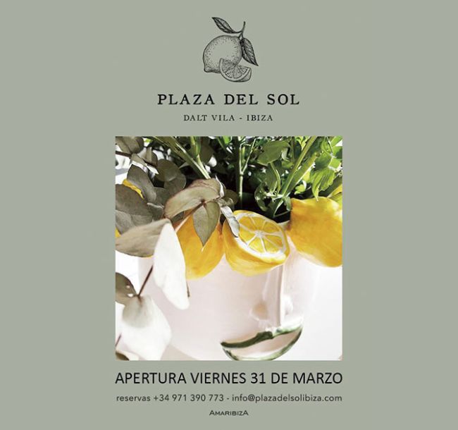 Reapertura Plaza del Sol el 31 de marzo 2023