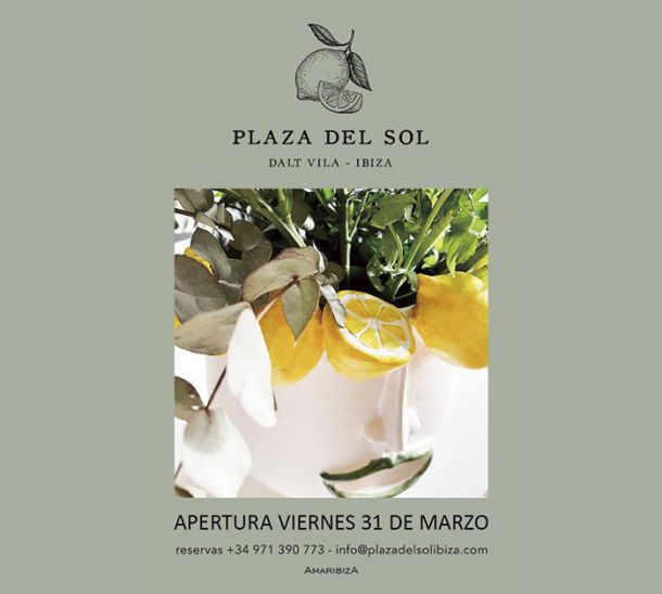 Reapertura Plaza del Sol el 31 de marzo 2023